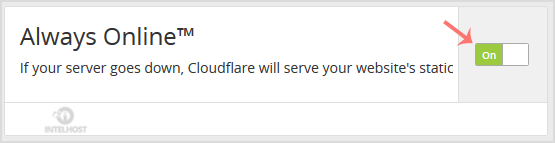 Reselhost | Habilitar ou desabilitar o Cloudflare Always Online no cPanel