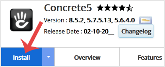 Reselhost | Como instalar Concrete5 com Softaculous no cPanel