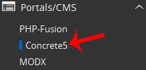 Reselhost | Como instalar Concrete5 com Softaculous no cPanel