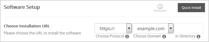 Reselhost | Como instalar Fork com Softaculous no cPanel