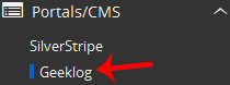 Reselhost | Como instalar Geeklog com Softaculous no cPanel