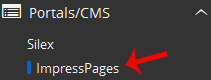 Reselhost | Como instalar ImpressPages com Softaculous no cPanel