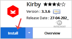 Reselhost | Como instalar Kirby via Softaculous no cPanel