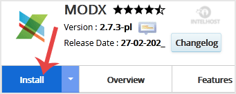 Reselhost | Como instalar MODx com Softaculous no cPanel