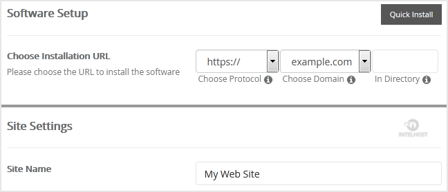 Reselhost | Como instalar MODx com Softaculous no cPanel