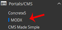Reselhost | Como instalar MODx com Softaculous no cPanel