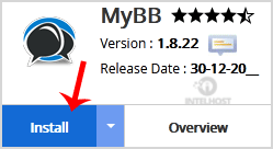 Reselhost | Como instalar MyBB com Softaculous no cPanel