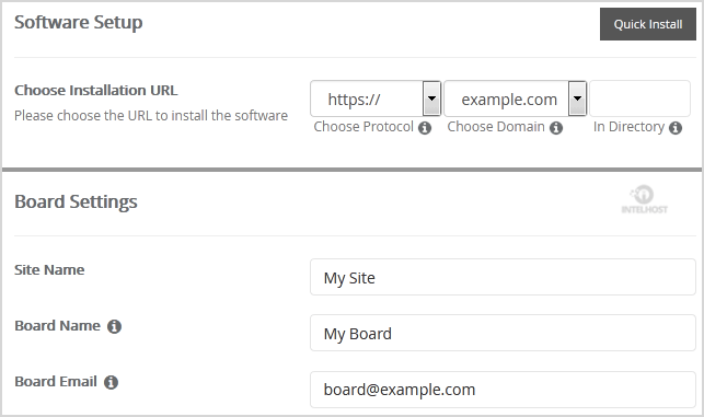 Reselhost | Como instalar MyBB com Softaculous no cPanel