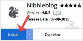Reselhost | Como instalar o Nibbleblog com Softaculous no cPanel