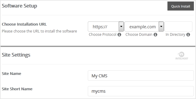 Reselhost | Como instalar o Nucleus com Softaculous no cPanel