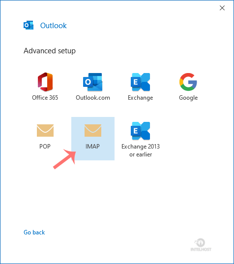 Reselhost | Como configurar uma conta de email cPanel com o Outlook 2019