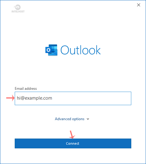 Reselhost | Como configurar uma conta de email cPanel com o Outlook 2019