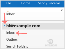Reselhost | Como verificar se há novos e-mail no Outlook 2019