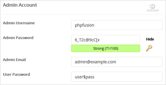 Reselhost | Como instalar PHP-Fusion com Softaculous no cPanel