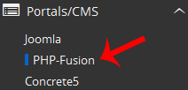 Reselhost | Como instalar PHP-Fusion com Softaculous no cPanel
