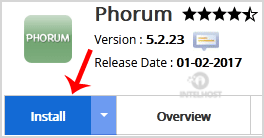 Reselhost | Como instalar Phorum com Softaculous no cPanel