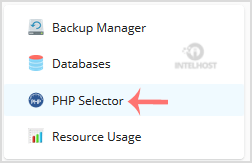 Reselhost | Habilitar ou desabilitar display_errors PHP CloudLinux Selector no Plesk