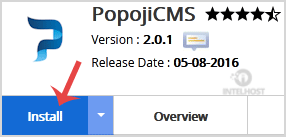 Reselhost | Como instalar PopojiCMS via Softaculous no cPanel