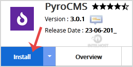 Reselhost | Como instalar PyroCMS com Softaculous no cPanel
