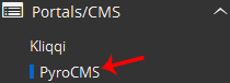 Reselhost | Como instalar PyroCMS com Softaculous no cPanel