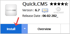 Reselhost | Como instalar Quick.CMS via Softaculous no cPanel