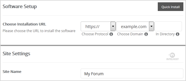 Reselhost | Como instalar o fórum TangoBB com Softaculous no cPanel