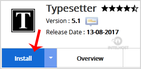 Reselhost | Como instalar Typesetter com Softaculous no cPanel