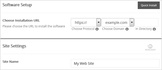 Reselhost | Como instalar Typesetter com Softaculous no cPanel