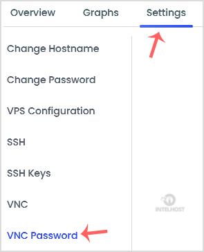 Reselhost | Como alterar a senha do VNC no Virtualizor