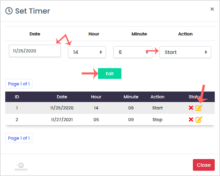 Reselhost | Como editar o Self Shutdown Timer no Virtualizor