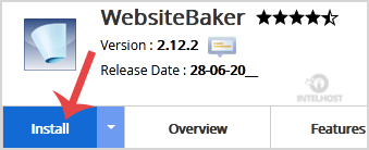 Reselhost | Como instalar Website Baker com Softaculous no cPanel