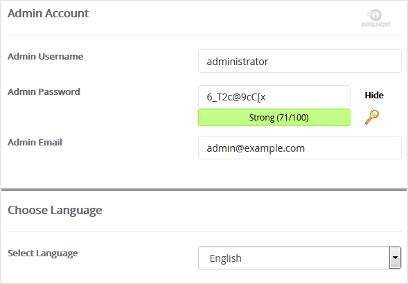 Reselhost | Como instalar Website Baker com Softaculous no cPanel