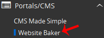 Reselhost | Como instalar Website Baker com Softaculous no cPanel
