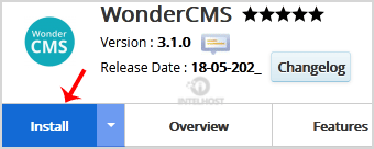 Reselhost | Como instalar WonderCMS com Softaculous no cPanel