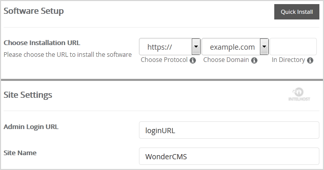 Reselhost | Como instalar WonderCMS com Softaculous no cPanel