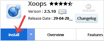 Reselhost | Como instalar Xoops com Softaculous no cPanel