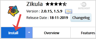 Reselhost | Como instalar Zikula com Softaculous no cPanel