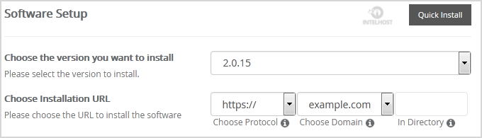 Reselhost | Como instalar Zikula com Softaculous no cPanel
