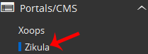 Reselhost | Como instalar Zikula com Softaculous no cPanel