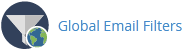 Reselhost | Como editar o filtro global de e-mail no cPanel