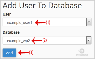 Reselhost | Como adicionar usuário MySQL e agregar privilégios