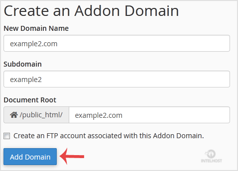 Reselhost | Como criar domínios adicionais no cPanel