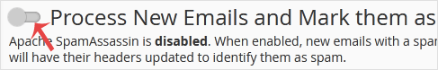 Reselhost | Como habilitar o Apache SpamAssassin no cPanel