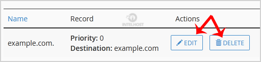 Reselhost | Como editar ou remover CNAME Record com DNS Zone Editor do cPanel