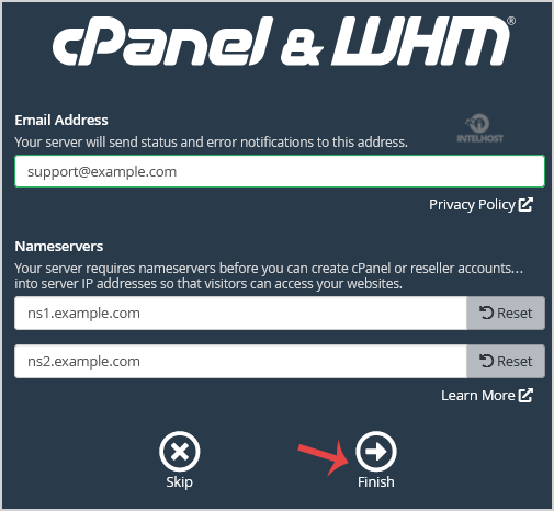 Reselhost | Como instalar cPanel no CentOS