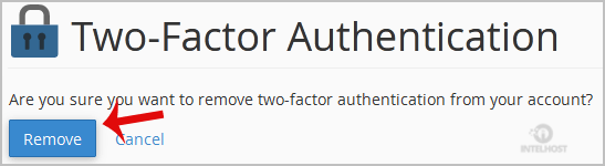 Reselhost | Como desativar a autenticação de dois fatores no cPanel