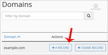 Reselhost | Adicionando um registro de zona DNS no cPanel