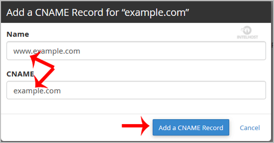 Reselhost | Como adicionar CNAME Record com DNS Zone Editor do cPanel