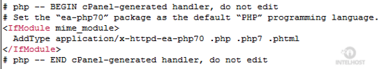 Reselhost | Como definir a versão do PHP por pasta no cPanel