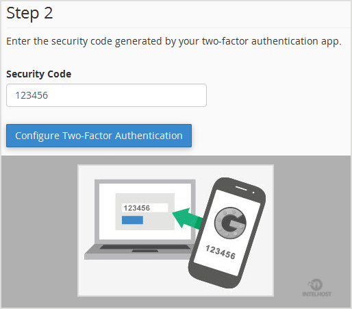 Reselhost | Como habilitar a autenticação de dois fatores no cPanel